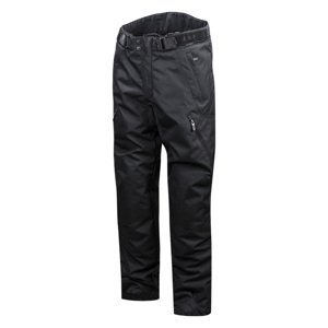 Pánské moto kalhoty LS2 Chart EVO Black prodloužené (Velikost: M, Barva: černá)