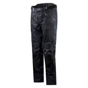 Pánské moto kalhoty LS2 Vento Black (Velikost: XXL, Barva: černá)