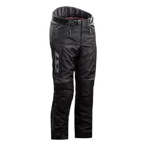 Pánské kalhoty LS2 Nimble Black (Velikost: XL, Barva: černá)