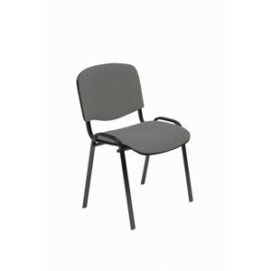 Konferenční židle ISO, šedá, látka OBAN EF031