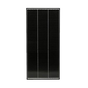 Solární panel Solarfam 110W mono ČERNÝ rám, Shingle