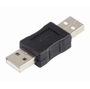 Redukce USB 2.0 A-A, Male/Male