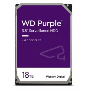 Disk Western Digital Purple Pro 18TB 3,5", SATA III, 512MB, 7200RPM