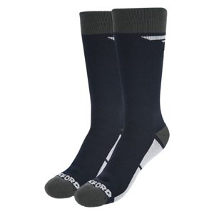 Nepromokavé ponožky s klimatickou membránou Oxford OxSocks Black (Velikost: S (37-39), Barva: černá)