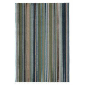 Outdoorový koberec Harlequin Spectro stripes marine/rust 442108 Brink & Campman (Varianta: 200x280)