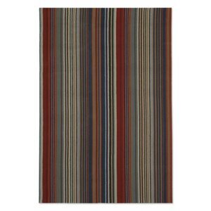 Outdoorový koberec Harlequin Spectro stripes sedonia/rust 442103 Brink & Campman (Varianta: 200x280)