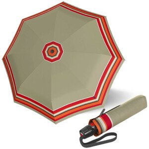 KNIRPS T.200 GRACE SAND - elegantní dámský plně automatický deštník