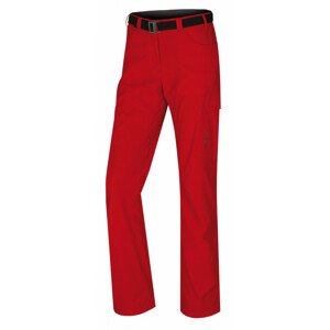 Dámské outdoor kalhoty Kahula L jemná červená (Velikost: L)