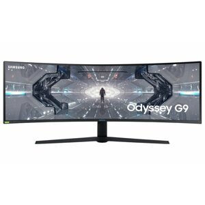 Monitor Samsung Odyssey G9 49" VA, 5120x1440, Prohnutý, 1ms, HDMI/ DP, USB