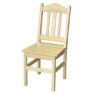 Jídelní židle Nr.1 (Barva dřeva: Borovice)