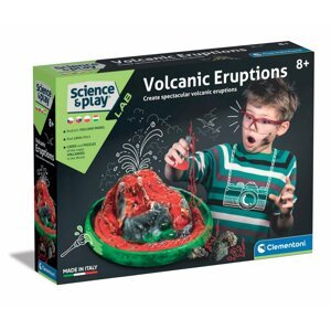 Sada Clementoni Science - Země a vulkány