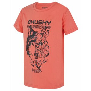 Dětské funkční triko Tash K růžová (Velikost: 134-140)