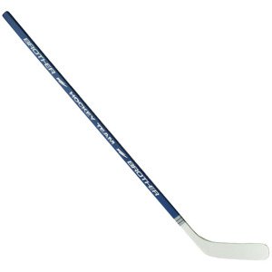 H3322-LE Hokejka s plastovou čepelí 115cm - levá - modrá
