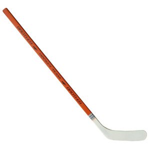 H3322-LE Hokejka s plastovou čepelí 115cm - levá - oranžová