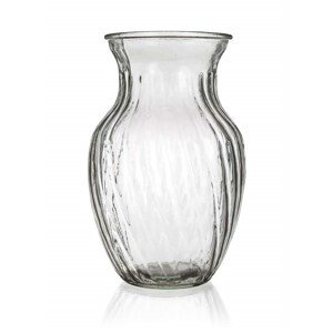 Váza skleněná MOLLA 20 cm