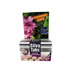 Hnojivo SILVA TABS na borůvky a rododendrony 250g 25 tablet