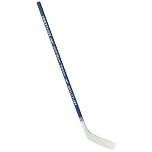 H3377-LE Hokejka plastová s dýhou147cm - levá - modrá