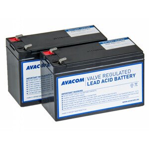 Baterie Avacom RBC113 bateriový kit pro renovaci (2ks baterií) - náhrada za APC - neoriginální