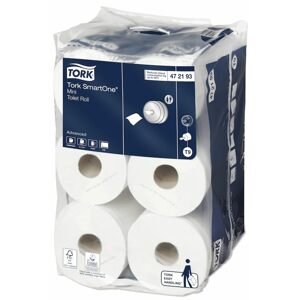 Toaletní papír Tork Advanced SmartOne Mini T9, 2 vrstvy, 12ks, 112m