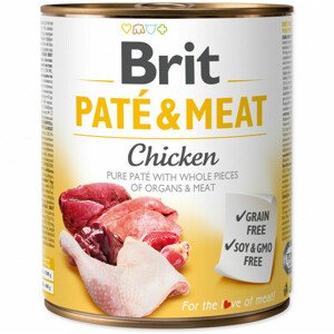 Konzerva Brit Paté & Meat kuře 800g