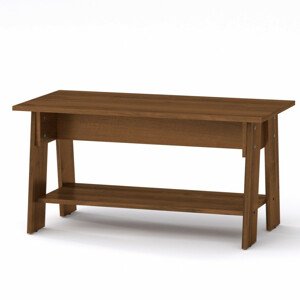 Konferenční stolek JAZZ ABS (Barva dřeva: ořech)