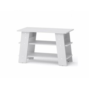 Konferenční stolek JAZZ-3 ABS (Barva dřeva: bílá)