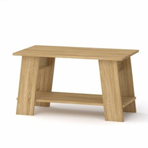 Konferenční stolek JAZZ-4 ABS (Barva dřeva: dub sonoma)