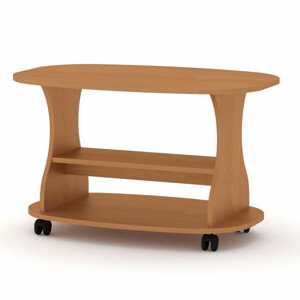 Konferenční stolek KAPRIZ (Barva dřeva: buk)