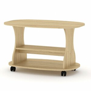 Konferenční stolek KAPRIZ (Barva dřeva: dub sonoma)