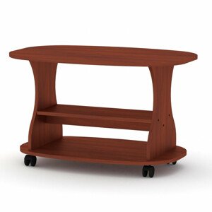 Konferenční stolek KAPRIZ (Barva dřeva: kalvados)