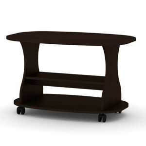 Konferenční stolek KAPRIZ (Barva dřeva: wenge)