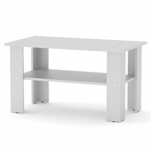 Konferenční stolek MADRID-2 (Barva dřeva: bílá)