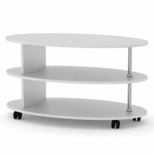 Konferenční stolek SONATA (Barva dřeva: bílá)