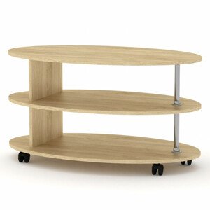 Konferenční stolek SONATA (Barva dřeva: dub sonoma)