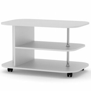 Konferenční stolek TANGO (Barva dřeva: bílá)