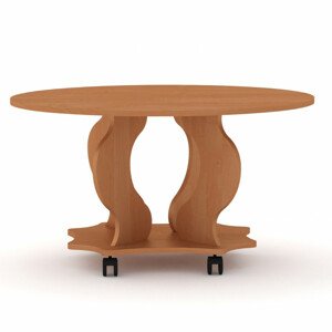 Konferenční stolek VENECIA (Barva dřeva: olše)