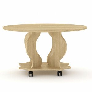 Konferenční stolek VENECIA (Barva dřeva: dub sonoma)