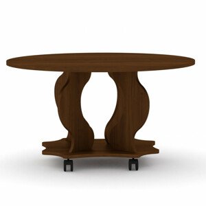 Konferenční stolek VENECIA (Barva dřeva: ořech)