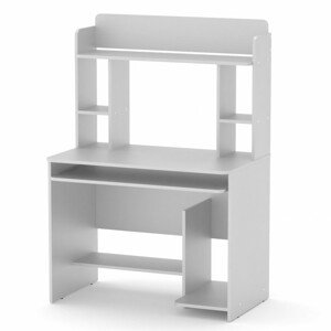 PC stůl SKM-06 (Barva dřeva: bílá)