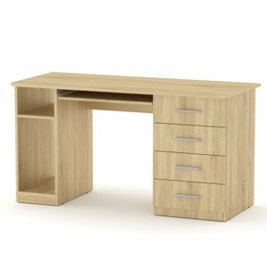PC stůl SKM-11 (Barva dřeva: dub sonoma)