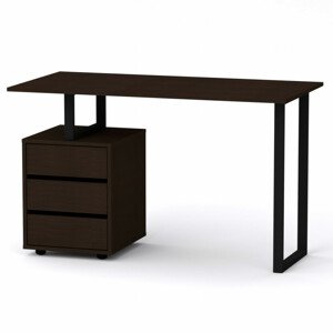 Psací stůl LOFT-2 ABS (Barva dřeva: wenge)