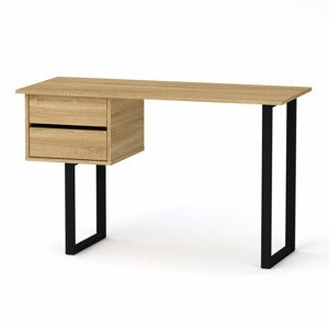 Psací stůl LOFT-3 ABS (Barva dřeva: dub sonoma)