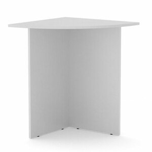 Psací stůl MO-2 ABS (Barva dřeva: bílá)