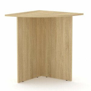 Psací stůl MO-2 ABS (Barva dřeva: dub sonoma)