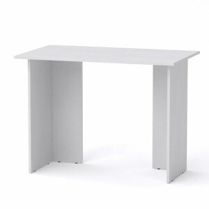 Psací stůl MO-5 ABS (Barva dřeva: bílá)