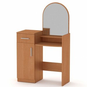 Toaletní stolek BEAUTY-01 (Barva dřeva: olše)