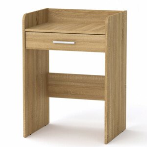 Toaletní stolek BEAUTY-10 (Barva dřeva: dub sonoma)