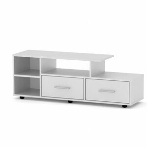 TV stolek VINNICA (Barva dřeva: bílá)