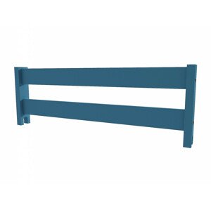 Zábrana A (Barva dřeva: barva modrá, Délka: 80 cm)