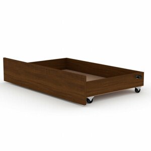 Zásuvka pod postel (Barva dřeva: ořech)